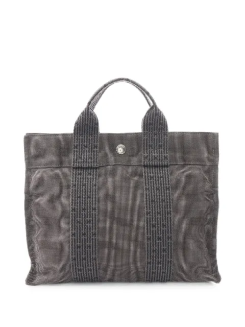 Hermès Pre-Owned 2000s PM Yale Line tote bag Grey 1090236