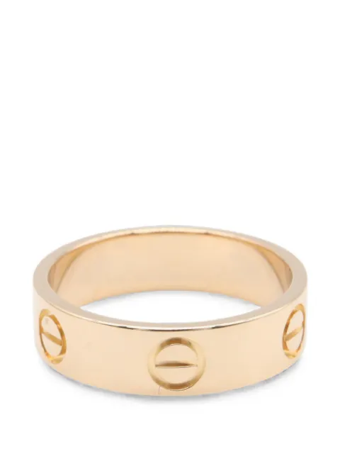 Cartier 2010s Love ring Gold 1089101BFZ919