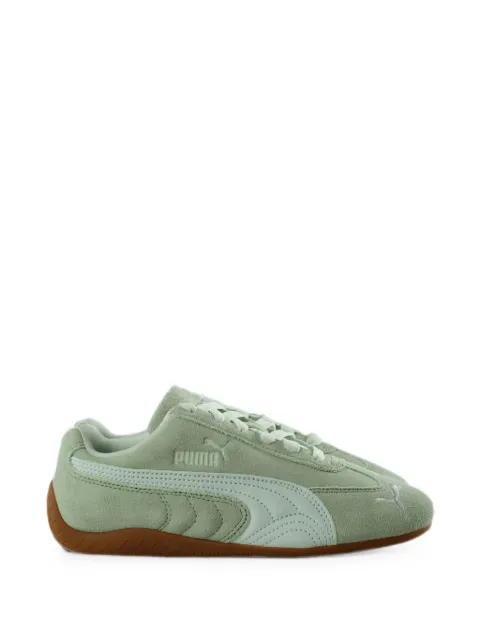 PUMA Speedcat OG II logo-embroidered sneakers Green 40945303