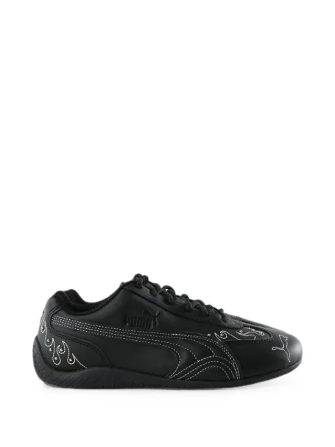 PUMA Speedcat embellished sneakers Black 40725601