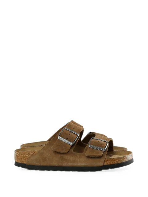 Birkenstock Arizona buckle-fastening sandals Brown 1032717