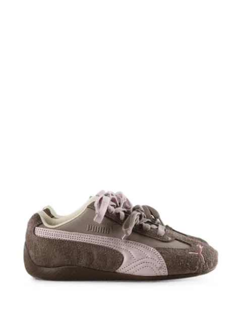 PUMA Speedcat Brushed Luxe panelled sneakers Brown 40767201