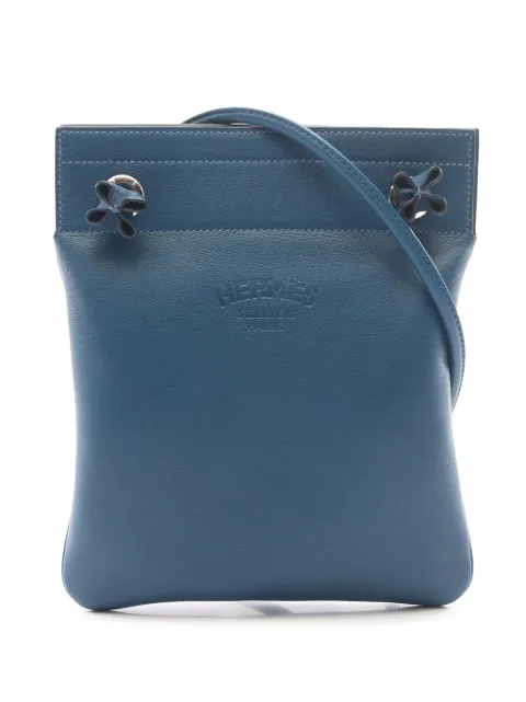 Hermès Pre-Owned 2019 Mini Evercolor Aline Bag shoulder bag Blue DSBN2A216NMNLLJW