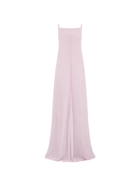 16Arlington Febe bow-detail maxi dress Pink G074SS2601
