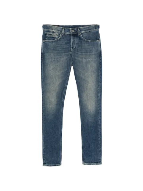 DONDUP faded-effect slim-fit jeans Blue UP232DS0405UMT8