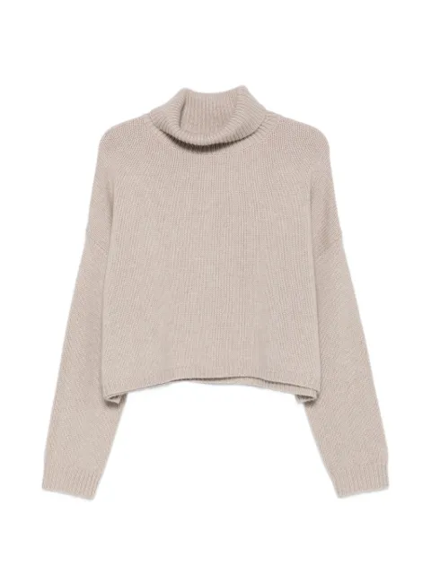 Lisa Yang Zerlina roll-neck sweater Neutrals 2026532