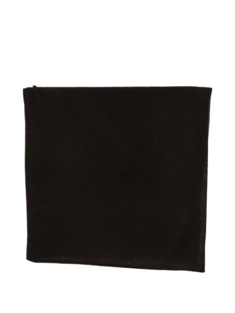 Lisa Yang Paris scarf Brown 401529