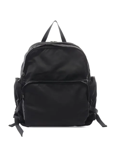 Prada Pre-Owned 2000-2026 Tessuto backpack Black XPTF37ZOFJQRZGM6