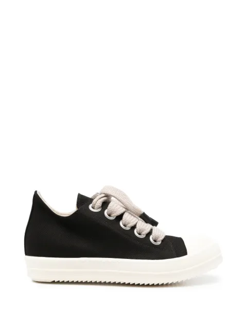 Rick Owens DRKSHDW Jumbolace low sneakers Black DU02F6819DOW2