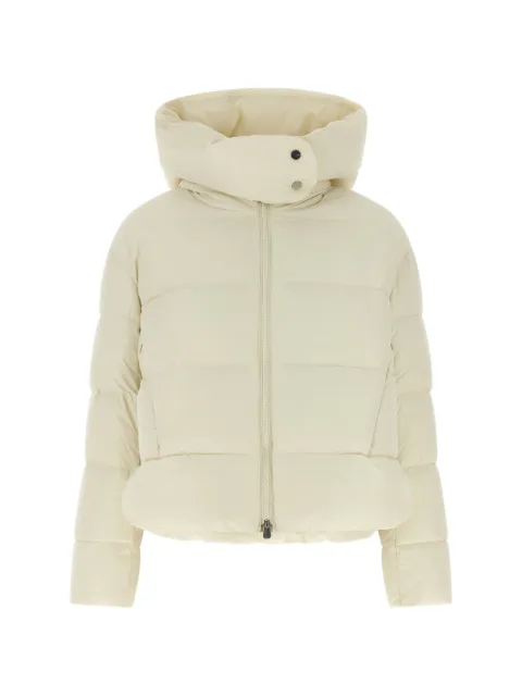 PINKO Love Birds logo quilted jacket Neutrals 101602A3EA