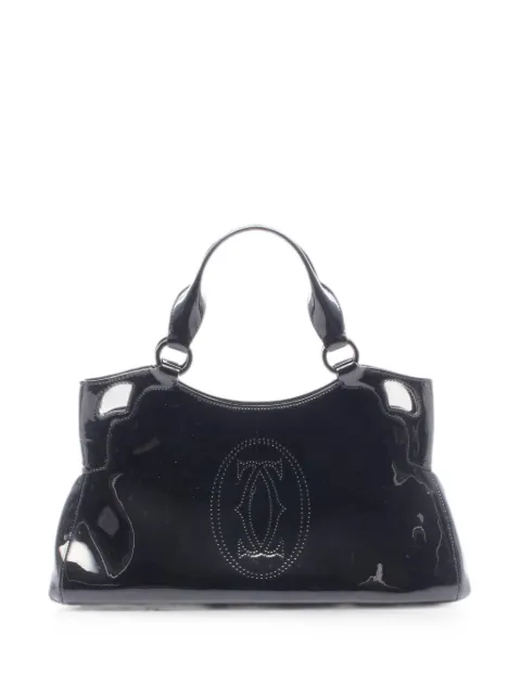 Cartier 2000s SM Marcello De Cartier tote bag Black 1090292
