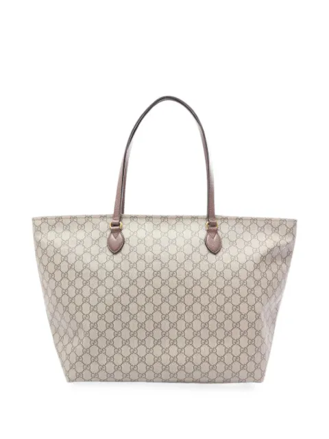 Gucci Pre-Owned 2010s GG Supreme tote bag Neutrals 1090888