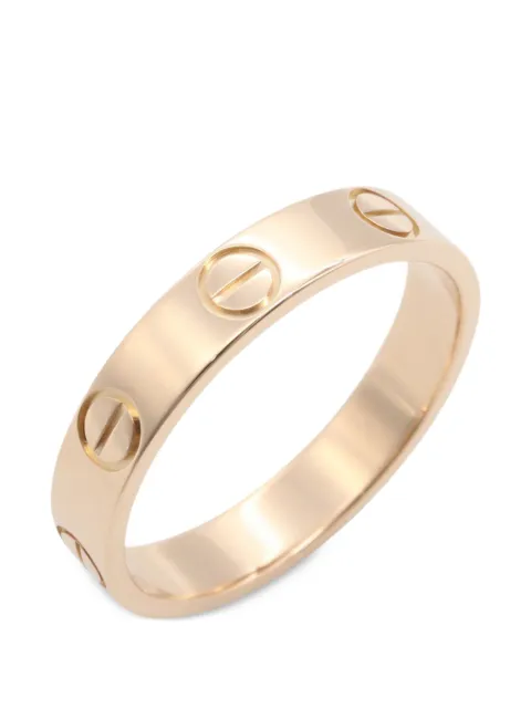 Cartier 2010s mini Love ring Pink 1090171FIC473