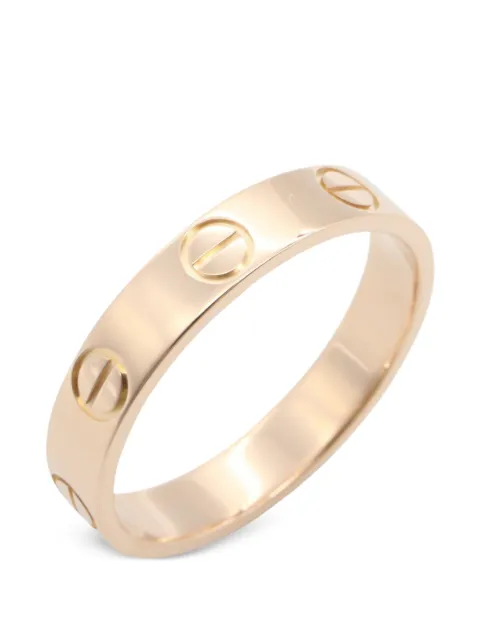Cartier 2010s Love ring Pink 1090168BHY846