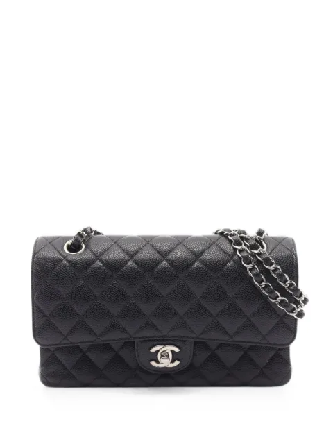 CHANEL Pre-Owned 2012-2013 matelassé Caviar shoulder bag Black 109151017989600