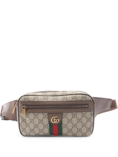 Gucci Pre-Owned 2010s GG Ophidia belt bag Neutrals 1090898