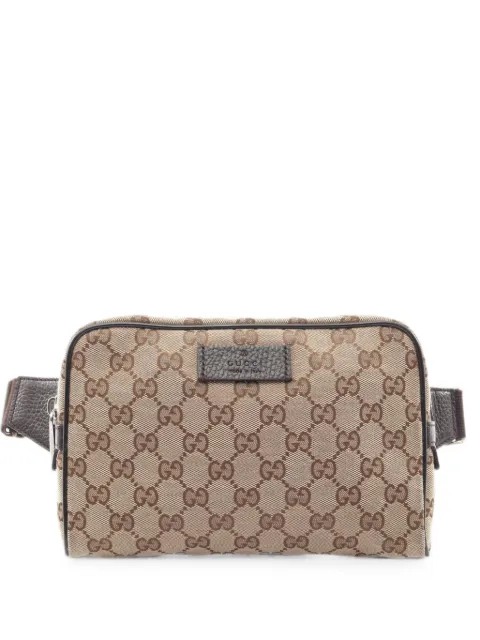 Gucci Pre-Owned 2010s GG belt bag Neutrals 1090808