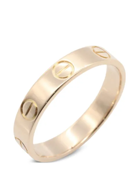 Cartier 2010s Love ring Pink 1089819RC5678