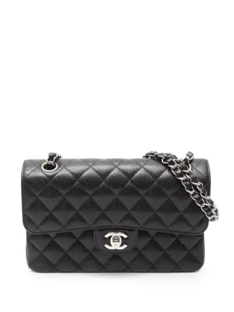 CHANEL Pre-Owned 2020-2021 Matelassé Caviar shoulder bag Black 109074430213944