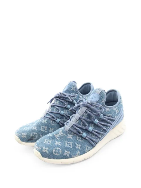 Louis Vuitton Pre-Owned 2000s Fastlane Monogram sneakers Blue 1088922