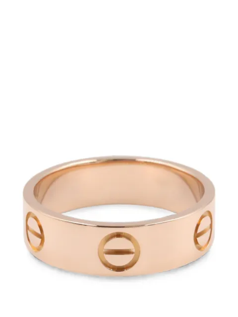 Cartier 2010s Love ring Pink 1089833LMX811
