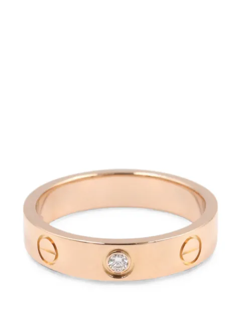 Cartier 2010s Love diamond ring Pink 1089835GCQ869