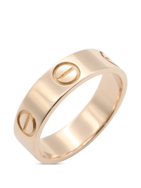 Cartier 2010s Love ring Pink 1089821LJV067