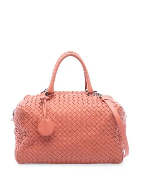 Bottega Veneta Pre-Owned mini Intrecciato tote bag Pink 1092170