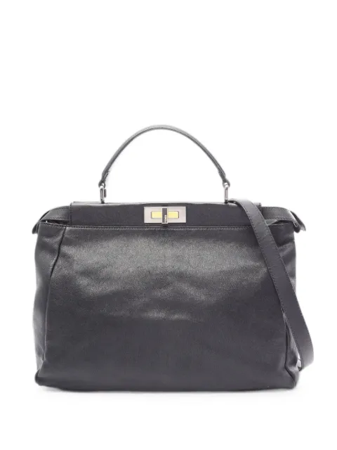 Fendi Pre-Owned 2000s Peekaboo tote bag Black 1090964