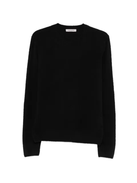 Fileria ribbed-trim sweater Black 5716724001