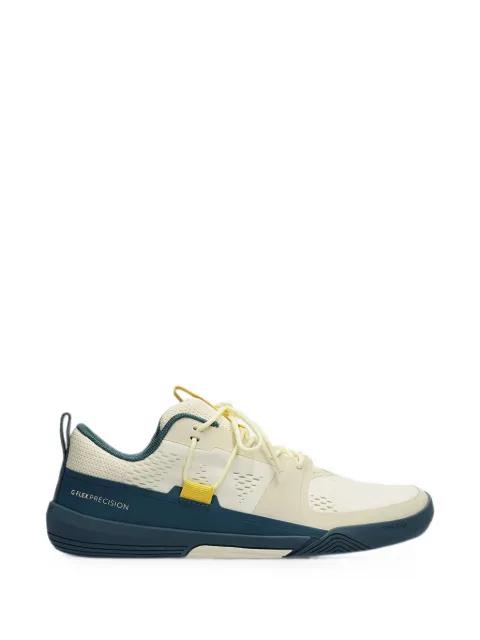 GROUNDIES G-Flex Precision mesh-panelled lace-up sneakers Neutrals GND13031331