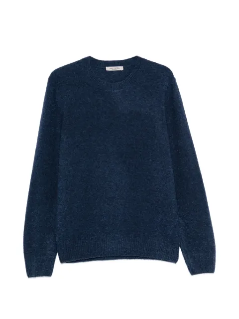 Fileria bouclé-knit sweater Blue 5716724001