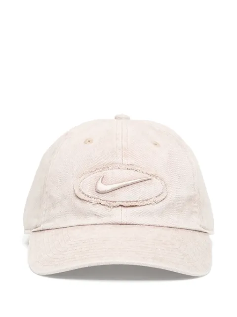 Nike Club logo-patch cap Grey IH8777