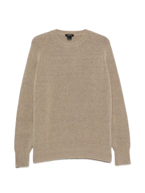 Avant Toi raglan-sleeve crew-neck sweater Neutrals 226W3900VANV