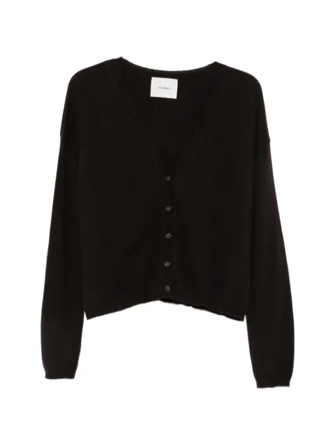 Lisa Yang Abby V-neck cardigan Brown 202037
