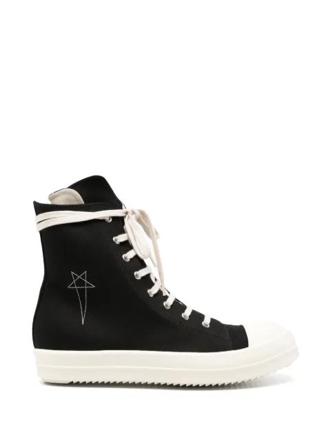 Rick Owens DRKSHDW high-top sneakers Black DU02F6800DOEM8