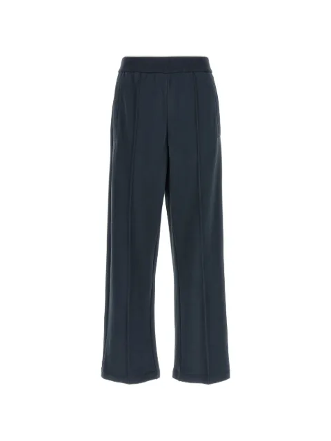 Brunello Cucinelli front-stitch track pants Blue MN05NVL699C3186