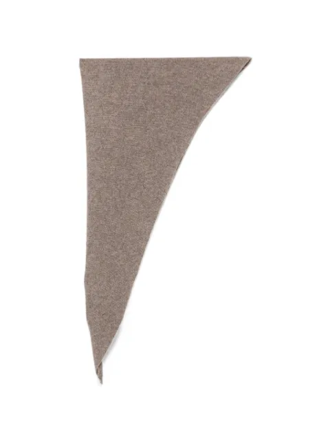 Lisa Yang Florianne scarf Brown 4025501
