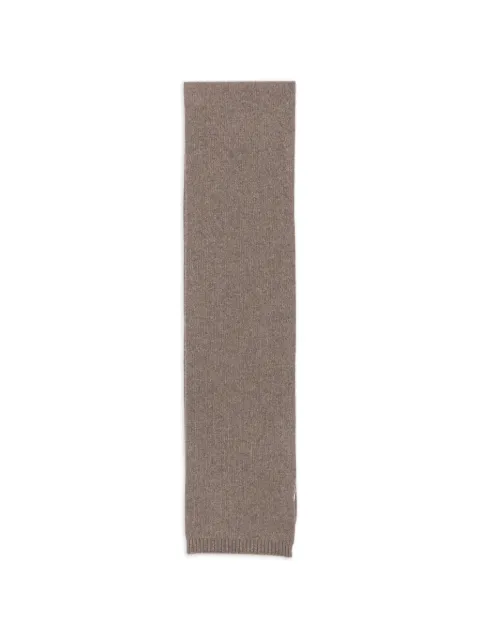 Lisa Yang Frederica scarf Brown 4026501