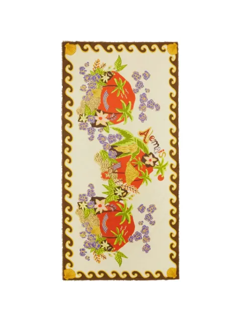 ALEMAIS Island Cove printed pareo Neutrals 7492A