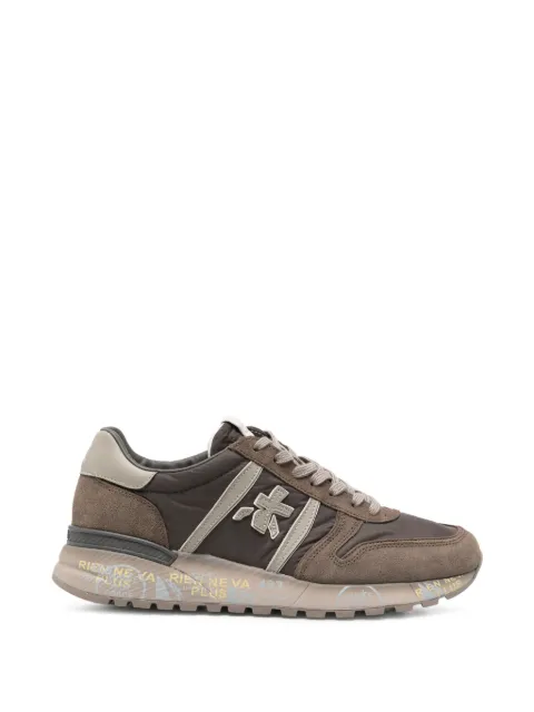 Premiata Lander lace-up sneakers Brown 8410