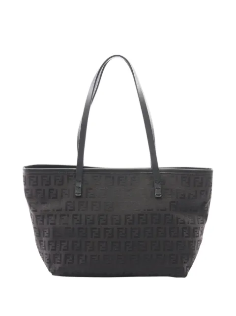 Fendi Pre-Owned 2000-2010 Zucchino Canvas tote bag Brown I3D2LXM3U8T3WCEH