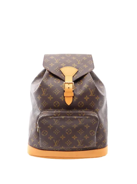 Louis Vuitton Pre-Owned 1996 Monogram Montsouris GM backpack Brown 890XIYF3MDTGRWHH
