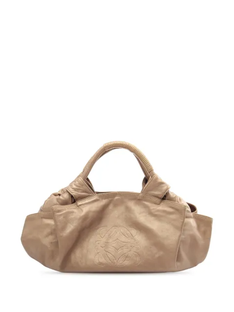 Loewe Pre-Owned 2000-2010 Metallic Nappa Aire hobo bag Gold Y0K2QM8D9MY8U6LQ