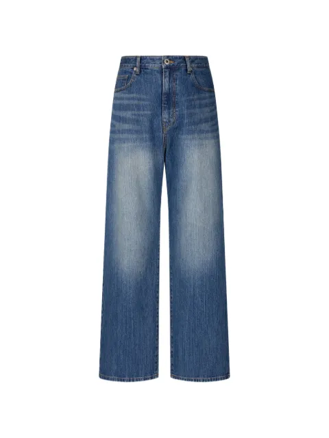 TOMBOY faded straight-leg jeans Blue 9156362832