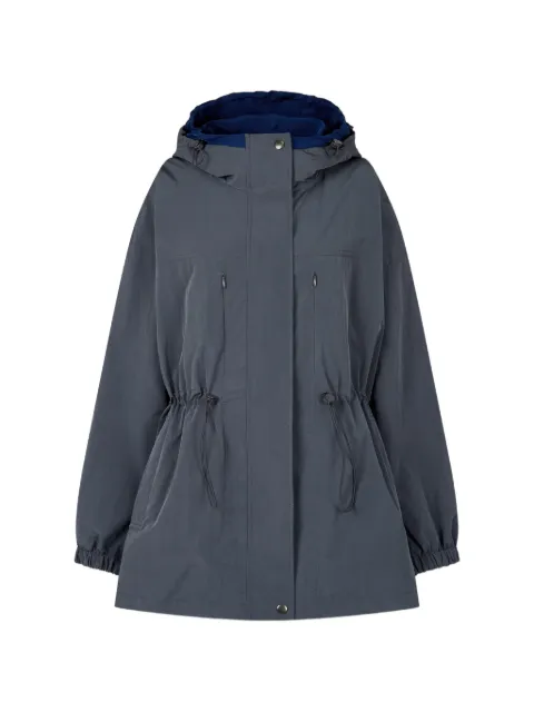 TOMBOY drawstring hooded jacket Grey 9106313204