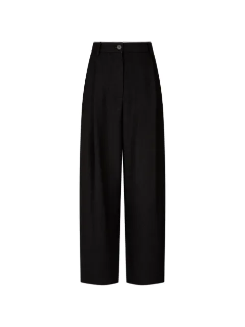 TOMBOY pintuck trousers Black 9106331101