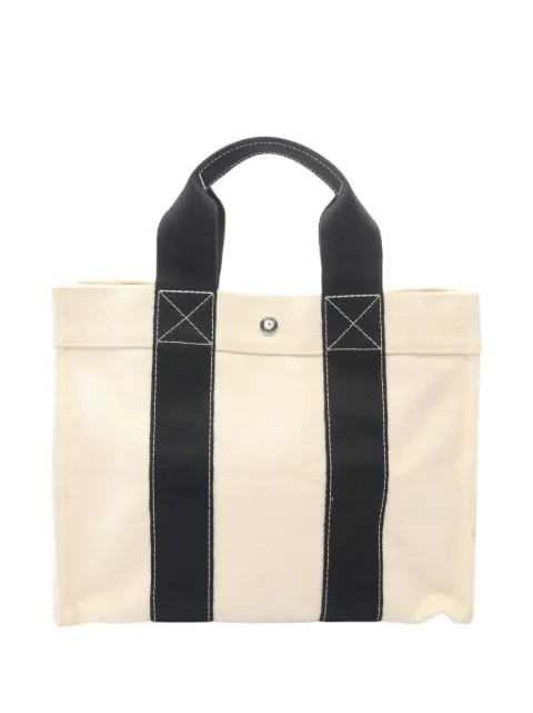 Hermès Pre-Owned 1990-2000 Toile Bora Bora PM tote bag White UK84TDUIGVK475LR