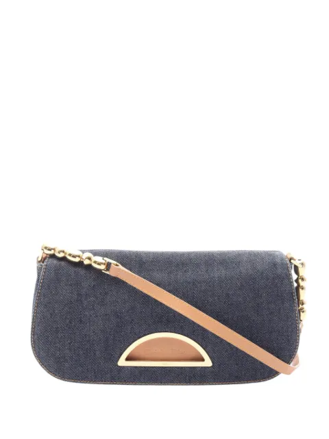Christian Dior Pre-Owned 2000 Denim Malice Flap shoulder bag Blue L0R4Z3N2OJV4OCZK