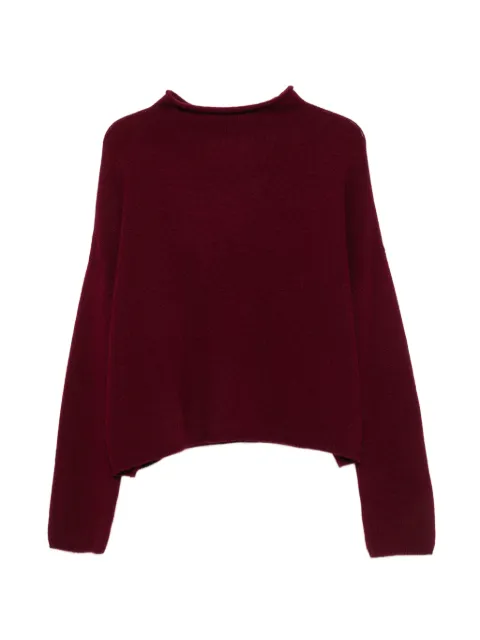 Lisa Yang Sandy sweater Purple 202160